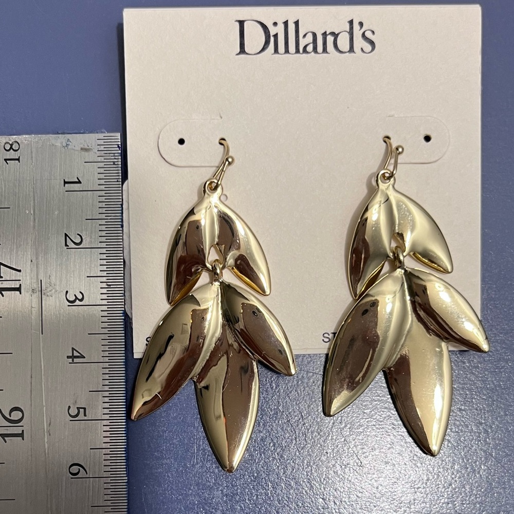 Dillards Gold Earrings